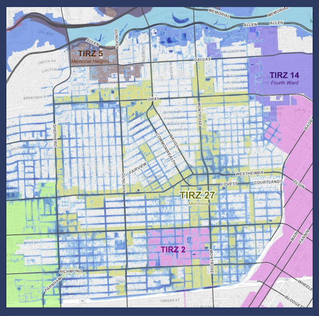 Zone Studies Montrose TIRZ 27